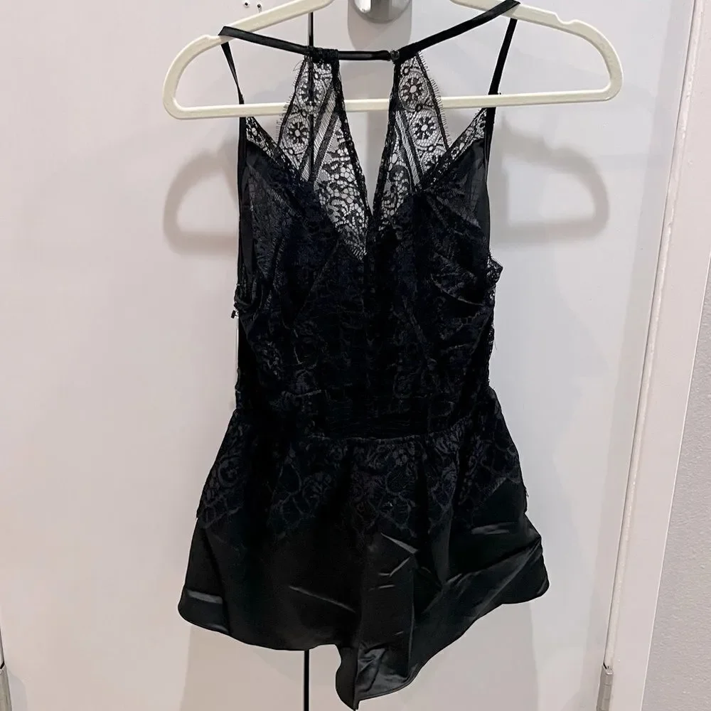 Lulus sheer floral